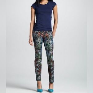 7 For All Mankind Slim Cigarette Jeans